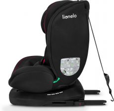 Автокресло Lionelo Bastiaan i-Size Black Red